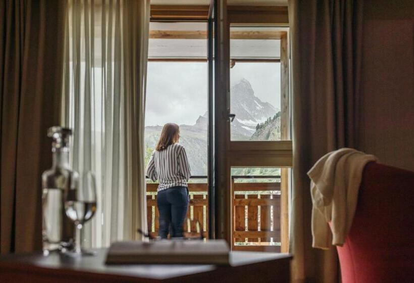 景色の見えるデラックスルーム, La Couronne Hotel & Spa