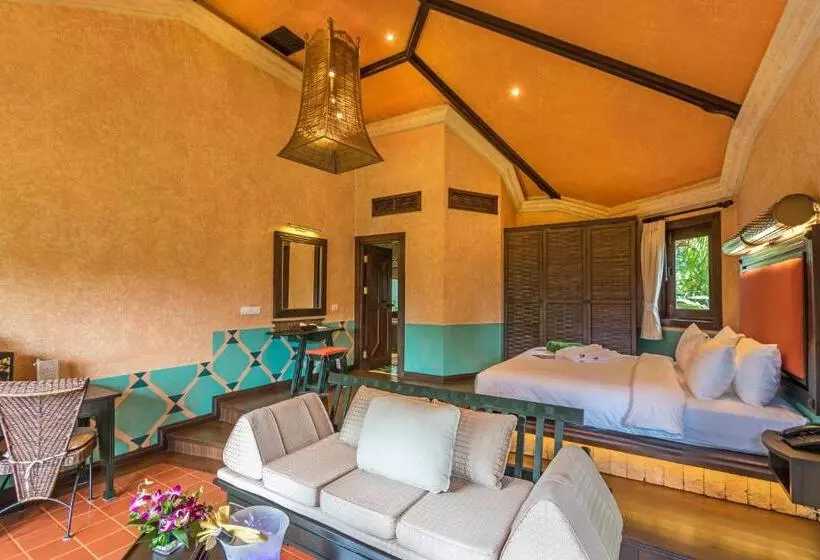 اتاق سوپریور با وان آب گرم, Mangosteen Ayurveda & Wellness Resort   Sha Plus