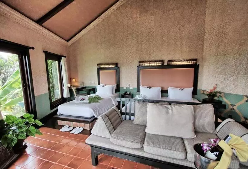 اتاق لوکس با وان آب گرم, Mangosteen Ayurveda & Wellness Resort   Sha Plus