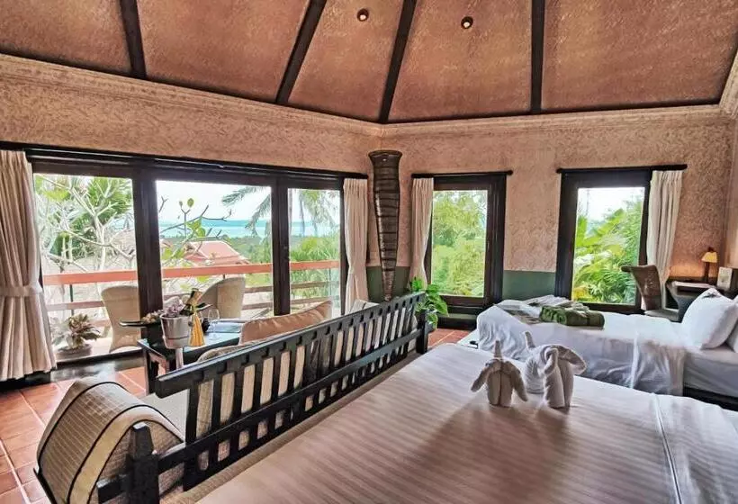 اتاق لوکس با وان آب گرم, Mangosteen Ayurveda & Wellness Resort   Sha Plus