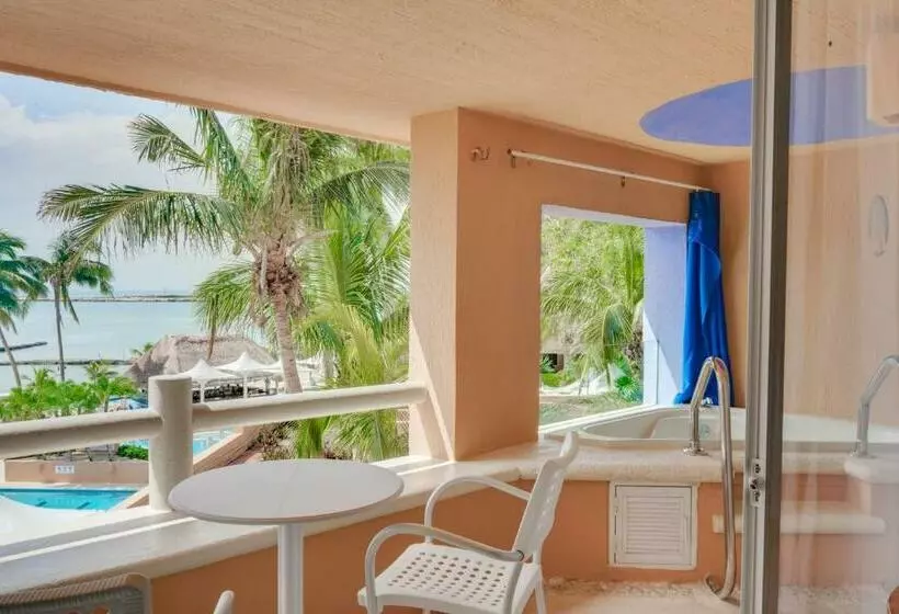 سوییت با چشمانداز دریا, Puerto Aventuras Hotel & Beach Club