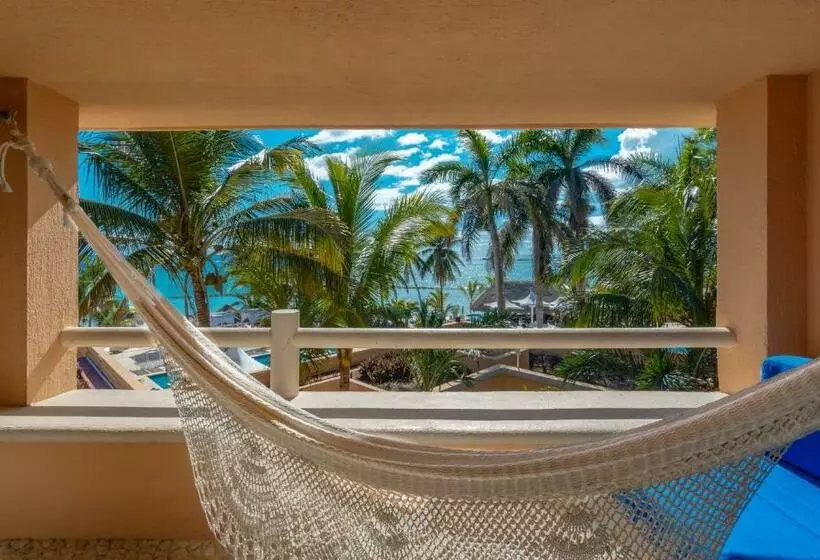 سوییت با چشمانداز دریا, Puerto Aventuras Hotel & Beach Club