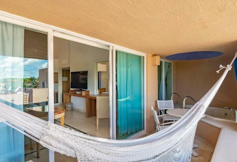 جناح مطل على المدينة, Puerto Aventuras Hotel & Beach Club