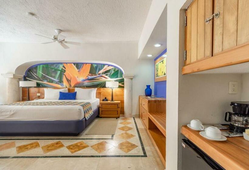 جناح مطل على المدينة, Puerto Aventuras Hotel & Beach Club