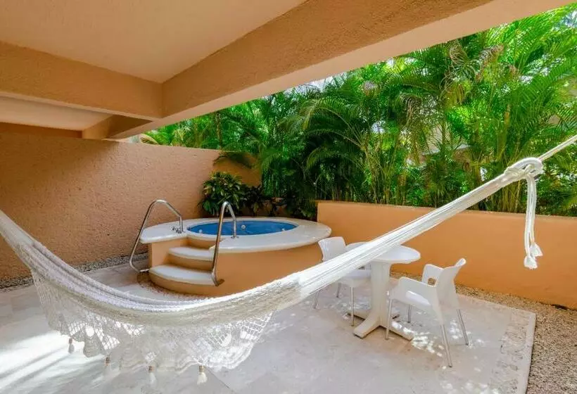 سوئیت جونیور با چشمانداز باغ, Puerto Aventuras Hotel & Beach Club