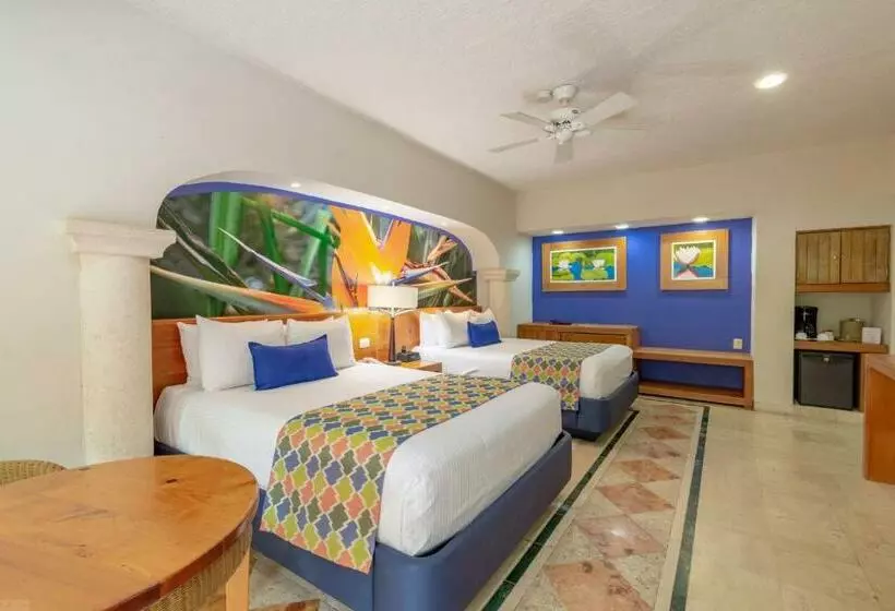 سوییت جونیور با چشمانداز دریا, Puerto Aventuras Hotel & Beach Club