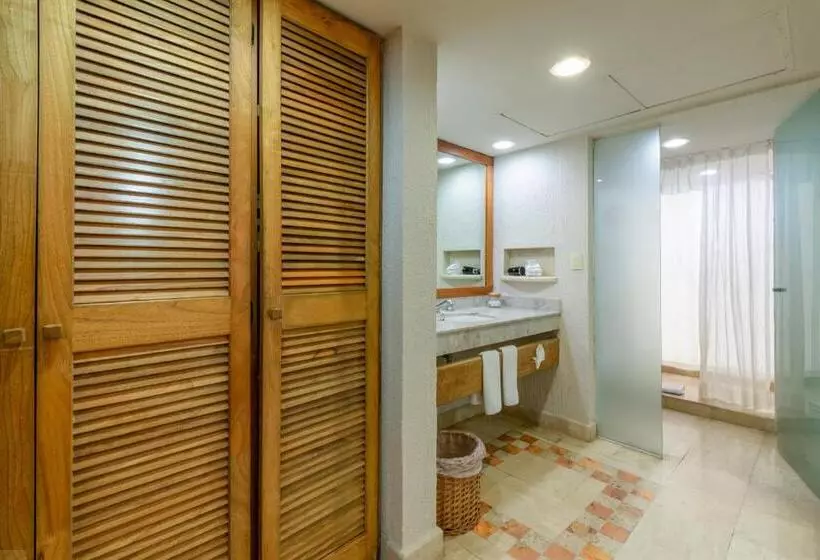 سوییت با چشمانداز جانبی دریا, Puerto Aventuras Hotel & Beach Club