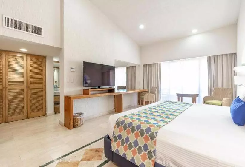 سوییت با چشمانداز جانبی دریا, Puerto Aventuras Hotel & Beach Club