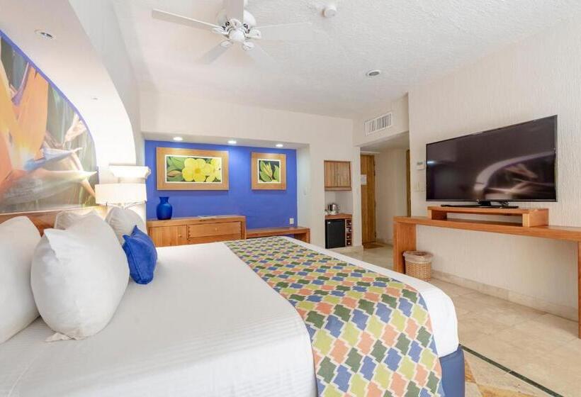 جناح مطلّ علي البحر, Puerto Aventuras Hotel & Beach Club