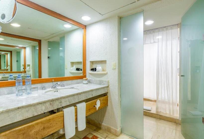 جناح جونيور مطلّ علي البحر, Puerto Aventuras Hotel & Beach Club