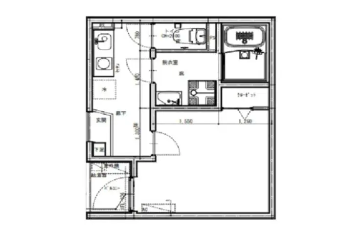 Apartament 1 Dormitori, Zens Skytree