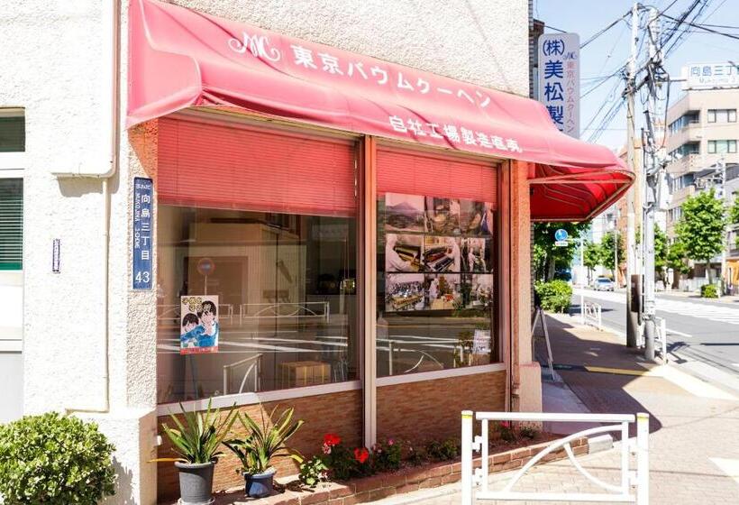 דירת חדר בקומת קרקע, Zens Skytree