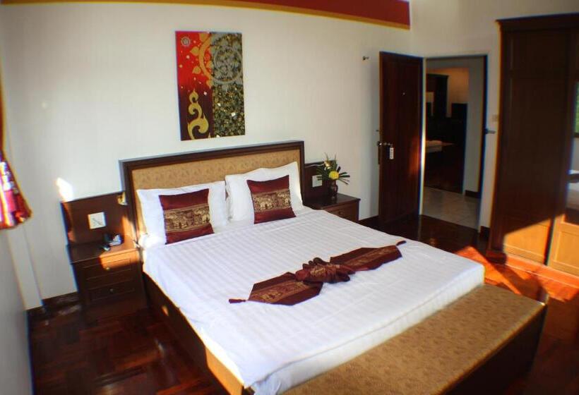 חדר סטנדרט נוף לגינה, Ao Thai Resort