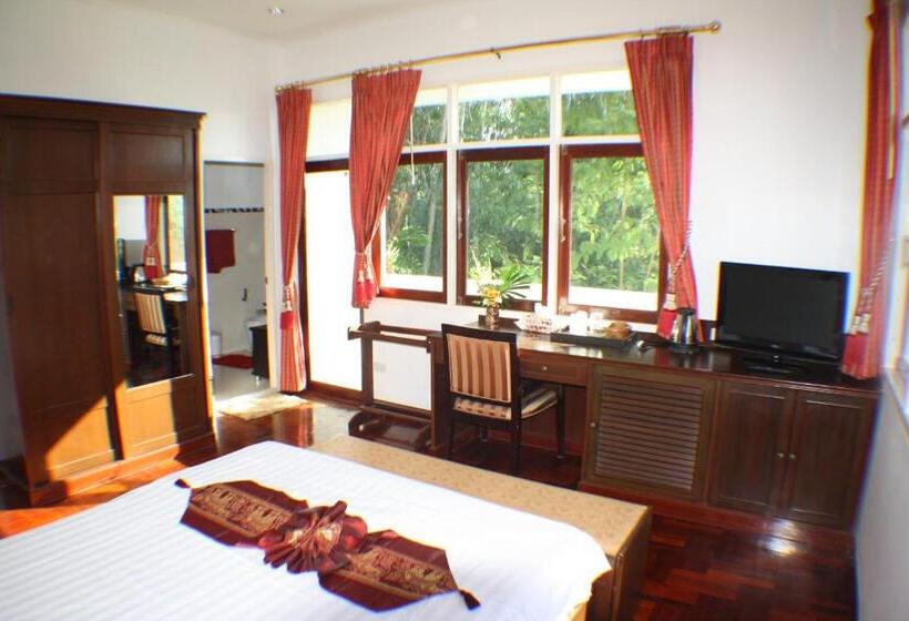 חדר סטנדרט נוף לגינה, Ao Thai Resort