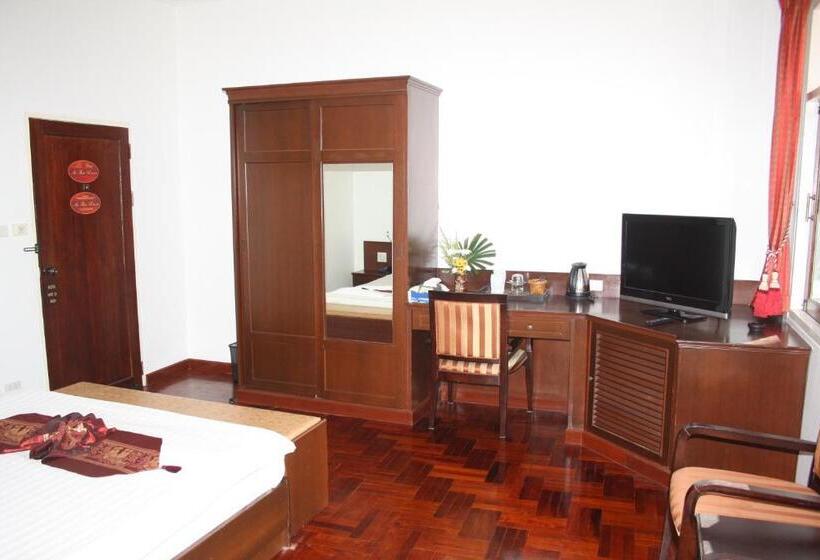 חדר סטנדרט נוף לגינה, Ao Thai Resort