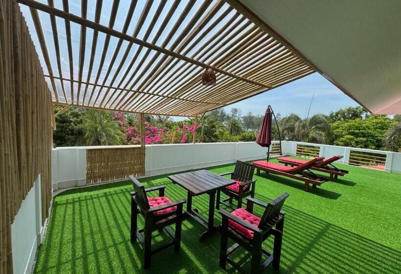 דירת חדר נוף לים, Ao Thai Resort