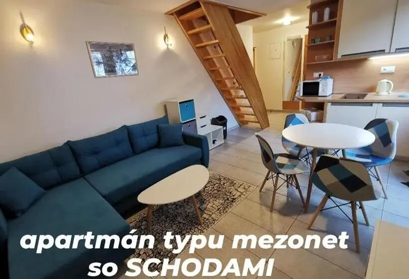 Huoneisto 1 Makuuhuone, Apartmánový Dom Fatrapark 1 S Wellness   Hlavná Recepcia