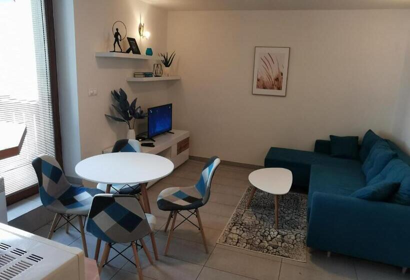 آپارتمان 1 خوابه, Apartmánový Dom Fatrapark 1 S Wellness Hlavná Recepcia