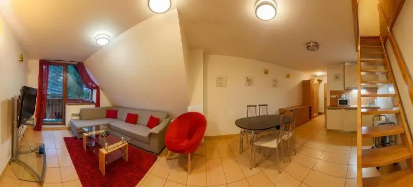 Huoneisto 2 Makuuhuonetta, Apartmánový Dom Fatrapark 1 S Wellness   Hlavná Recepcia