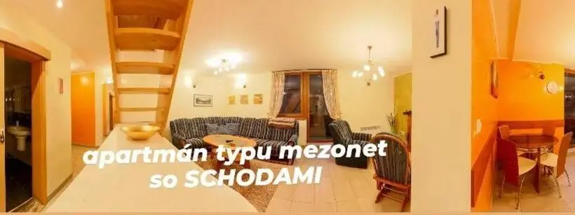 Huoneisto 2 Makuuhuonetta, Apartmánový Dom Fatrapark 1 S Wellness   Hlavná Recepcia