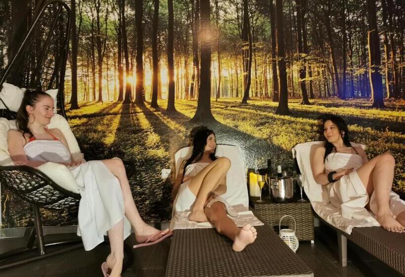 침실 2개 아파트, Apartmánový Dom Fatrapark 1 S Wellness   Hlavná Recepcia