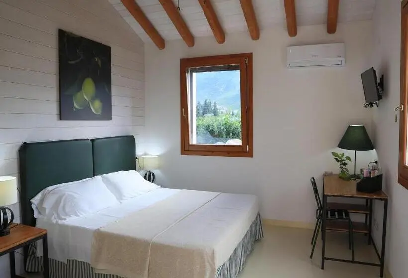 Standard-huone Terassi, Luna&limoni Country