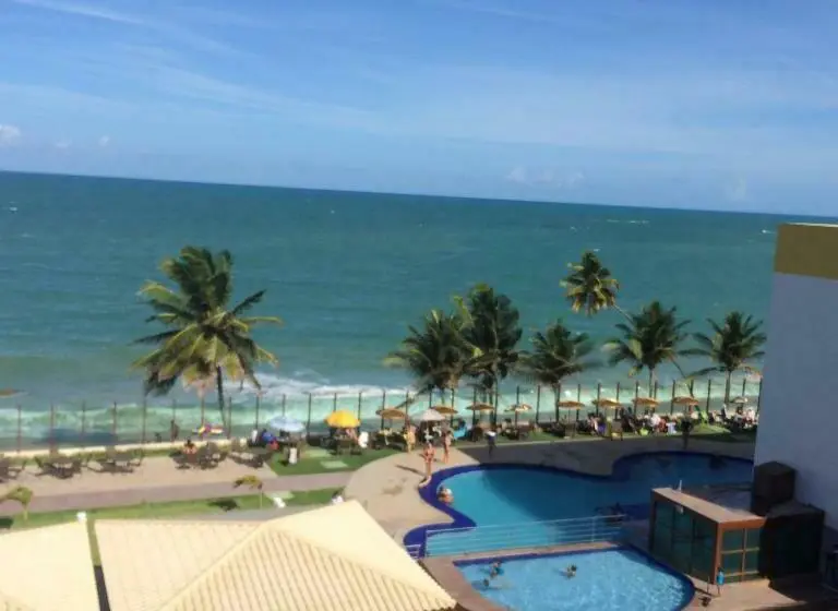 1ベッドルームアパートメント, Luxor Tabatinga Suite Frente Mar