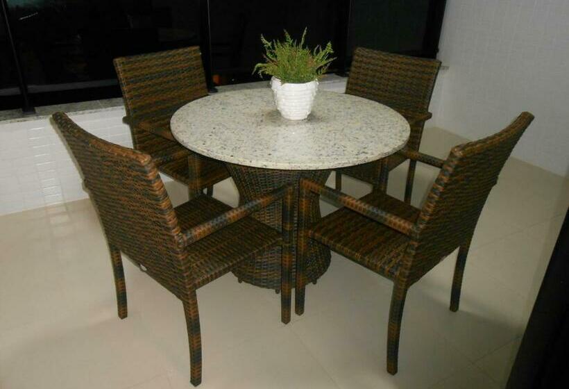 带1个卧室的公寓, Luxor Tabatinga Suite Frente Mar