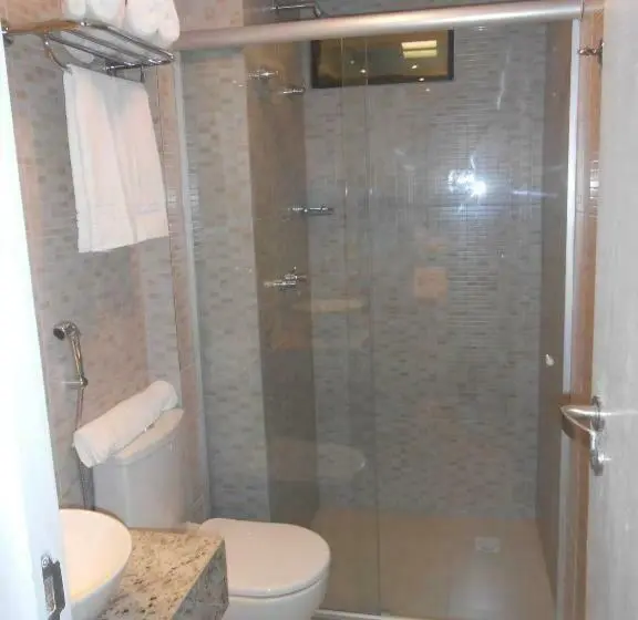 1ベッドルームアパートメント, Luxor Tabatinga Suite Frente Mar