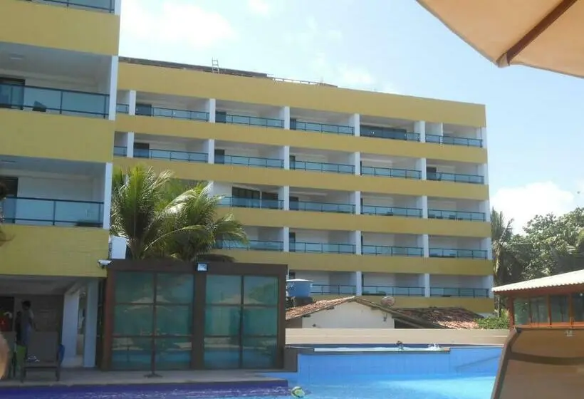 1ベッドルームアパートメント, Luxor Tabatinga Suite Frente Mar