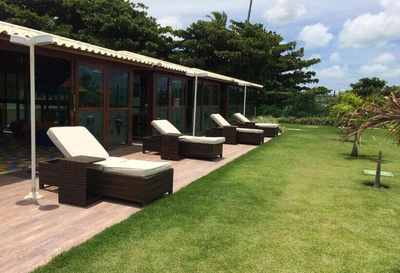 带1个卧室的公寓, Luxor Tabatinga Suite Frente Mar