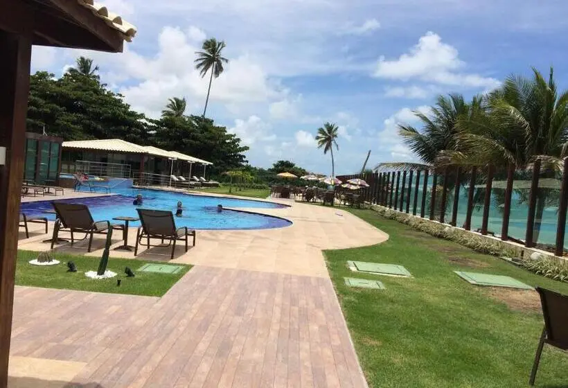 1ベッドルームアパートメント, Luxor Tabatinga Suite Frente Mar