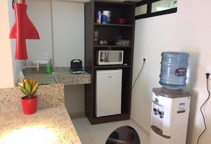 带1个卧室的公寓, Luxor Tabatinga Suite Frente Mar