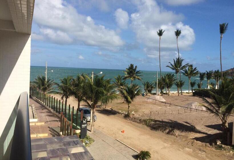 带1个卧室的公寓, Luxor Tabatinga Suite Frente Mar