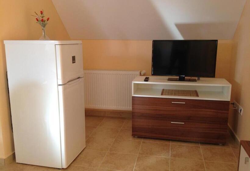 اتاق پریمیوم چهارنفره, Attila Apartmanház