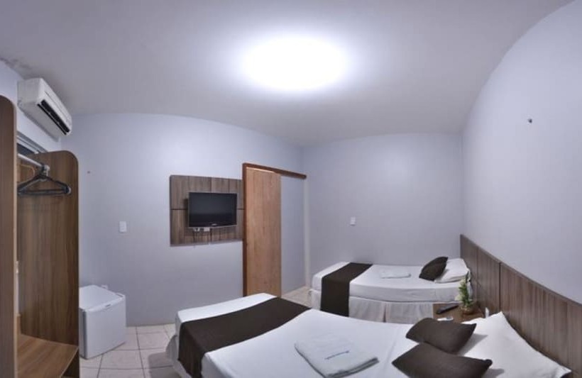 חדר סטנדרט לשלושה, Pousada Das Maracanãs