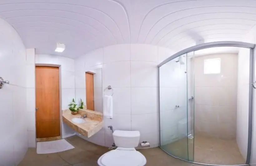 スタンダード4人部屋, Pousada Das Maracanãs