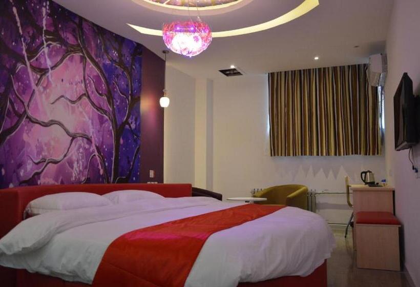 Номер Стандарт, Thank Hotel Shandong Yantai Yingchun Street International Exhibition Center