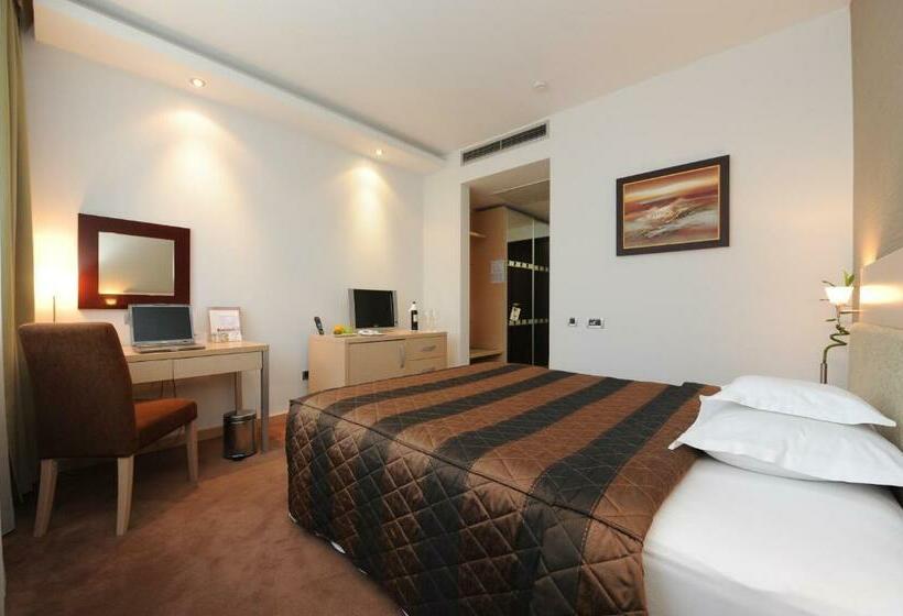 اتاق استاندارد یک نفره, In Hotel Beograd