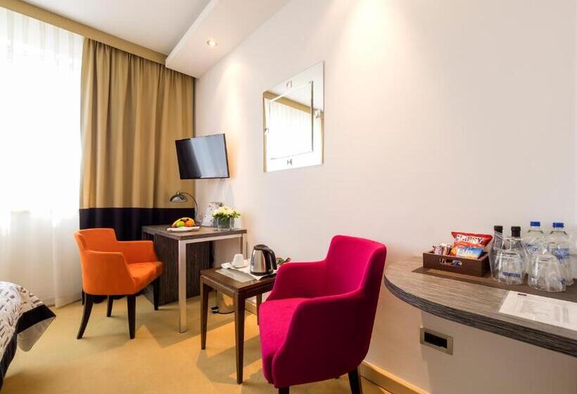 اتاق سوپریور یک تخته, In Hotel Beograd