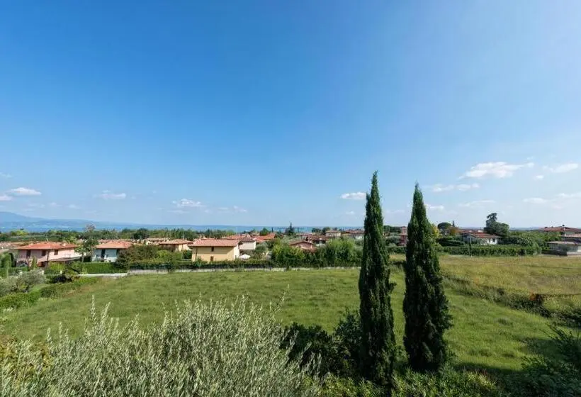 １ベッドルームのデラックスアパートメント, Park Residence Il Gabbiano