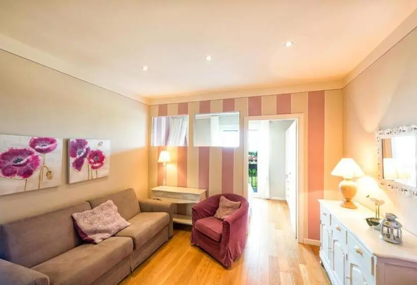 １ベッドルームのデラックスアパートメント, Park Residence Il Gabbiano