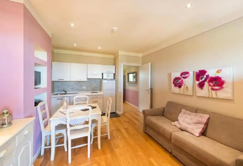 １ベッドルームのデラックスアパートメント, Park Residence Il Gabbiano