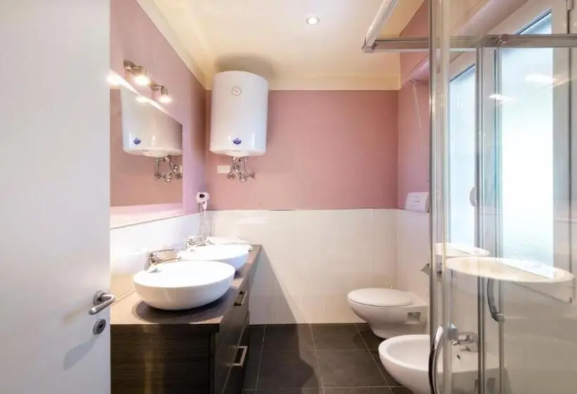 １ベッドルームのデラックスアパートメント, Park Residence Il Gabbiano