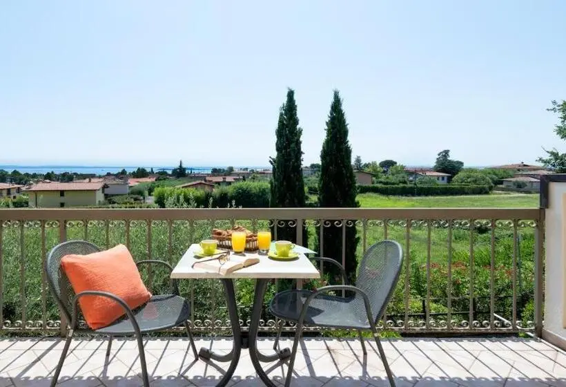 １ベッドルームのデラックスアパートメント, Park Residence Il Gabbiano