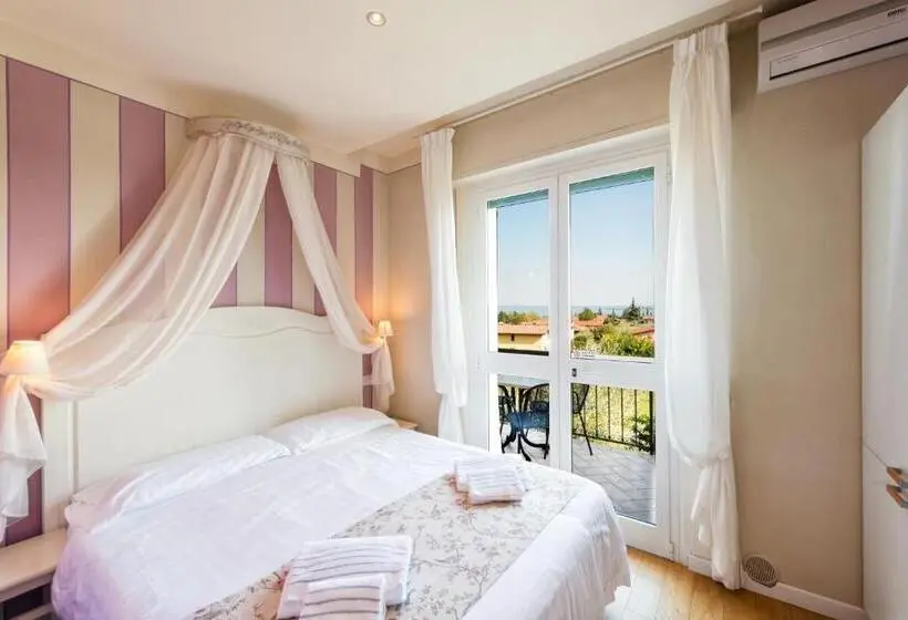 １ベッドルームのデラックスアパートメント, Park Residence Il Gabbiano
