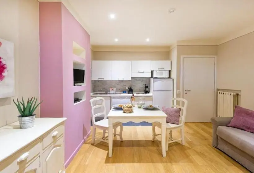 １ベッドルームのデラックスアパートメント, Park Residence Il Gabbiano