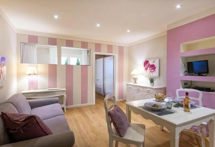 １ベッドルームのデラックスアパートメント, Park Residence Il Gabbiano