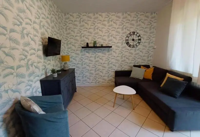 １ベッドルームアパートメント, Park Residence Il Gabbiano