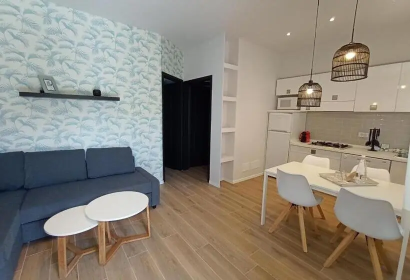 １ベッドルームアパートメント, Park Residence Il Gabbiano